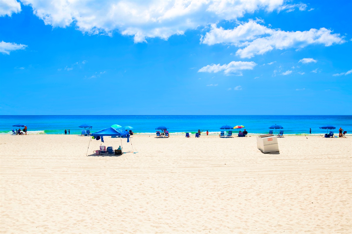 Beach service available through Ikes Beach Service