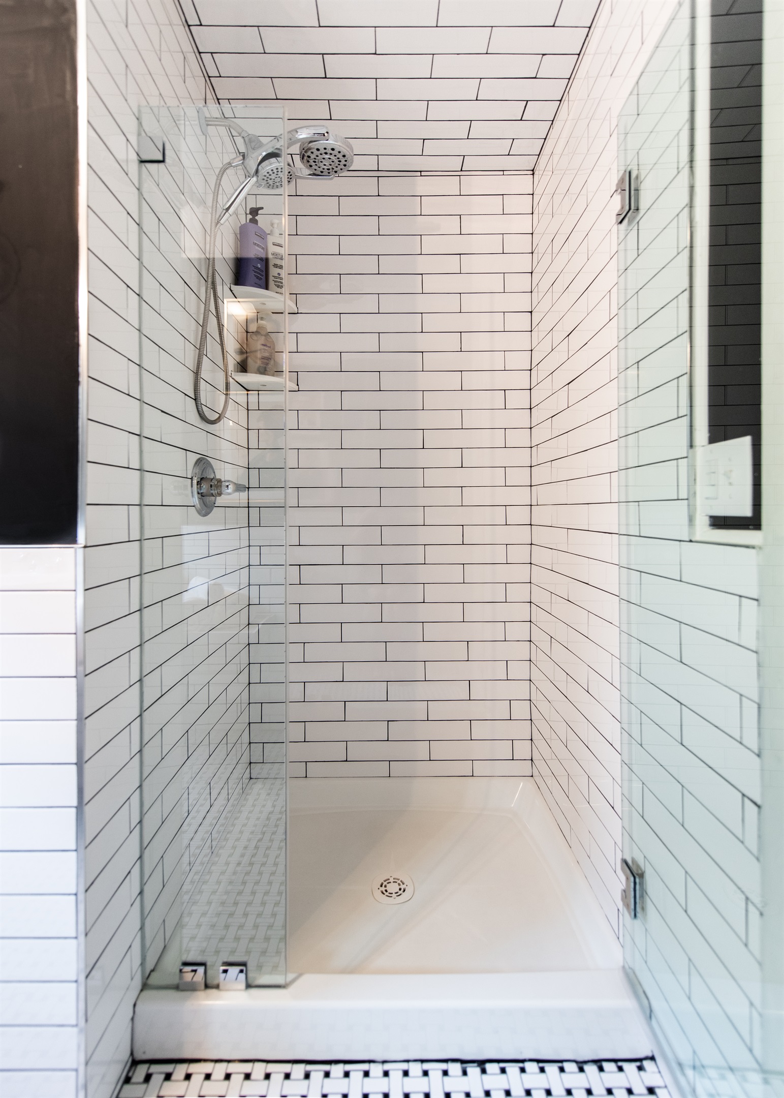 Walk in shower
