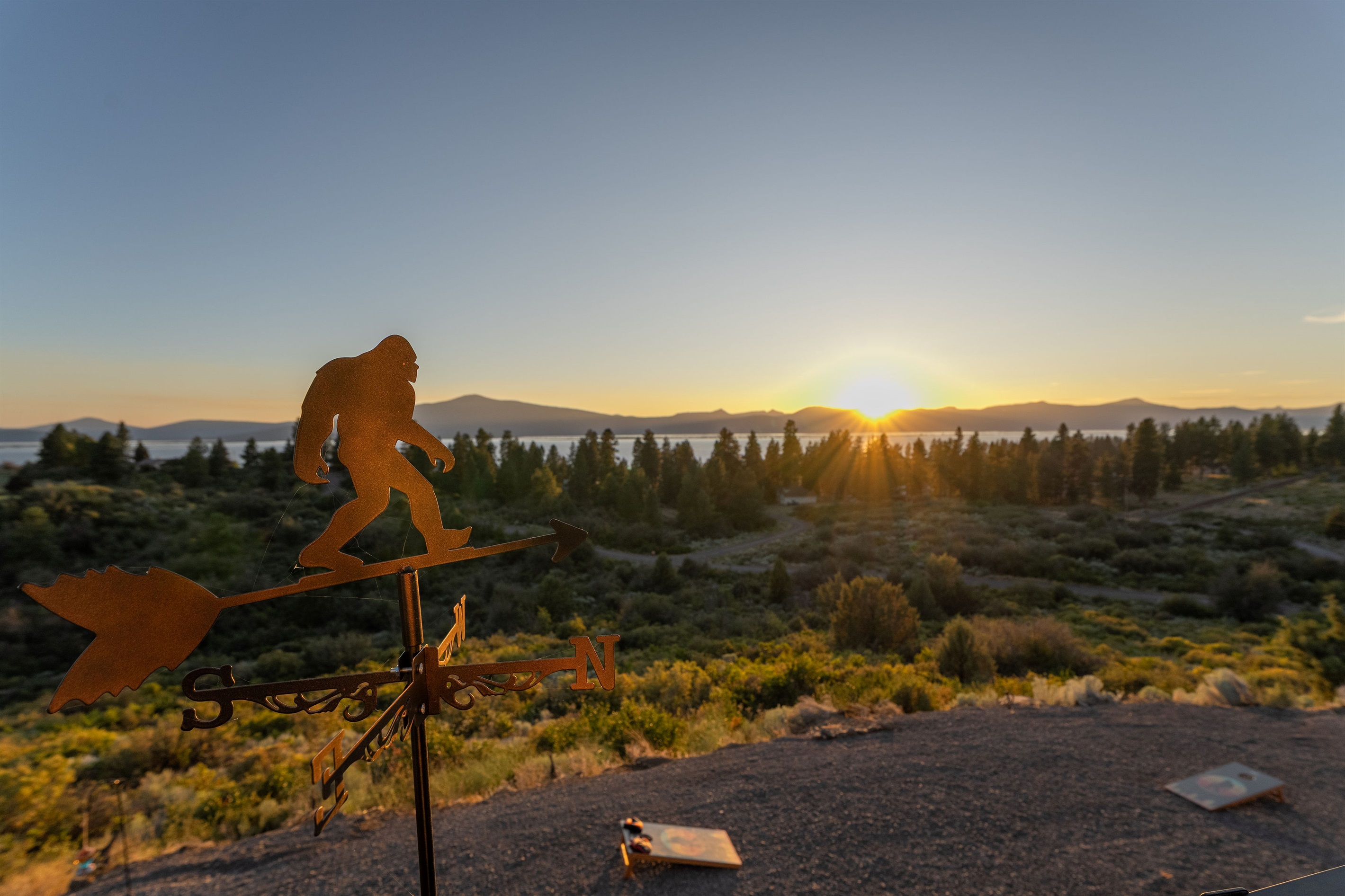 Sunsets Are Like None Other Here