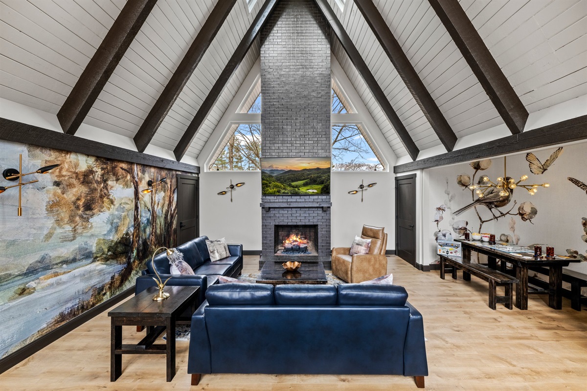 Strong Wi-Fi and smart TVs make downtime easy and convenient. 