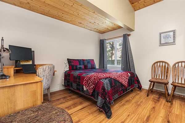 ALPS - 2nd Floor Bedroom