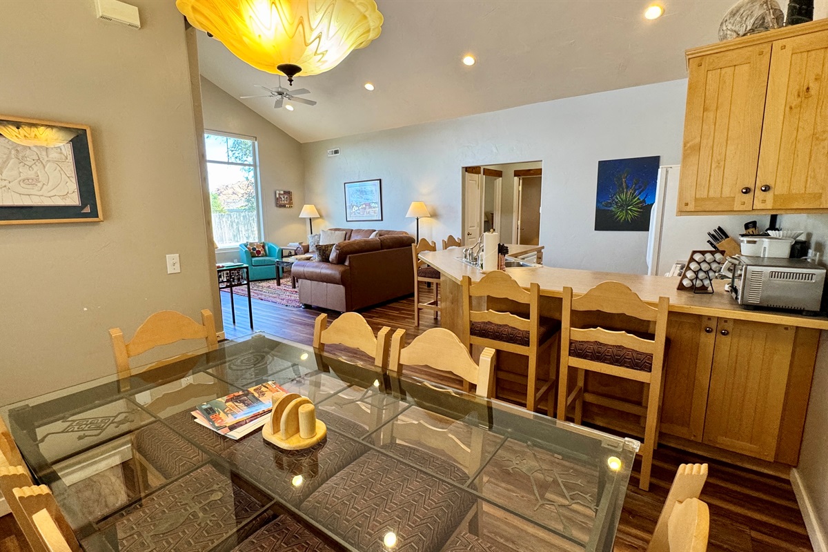 Open-Concept Floor Plan