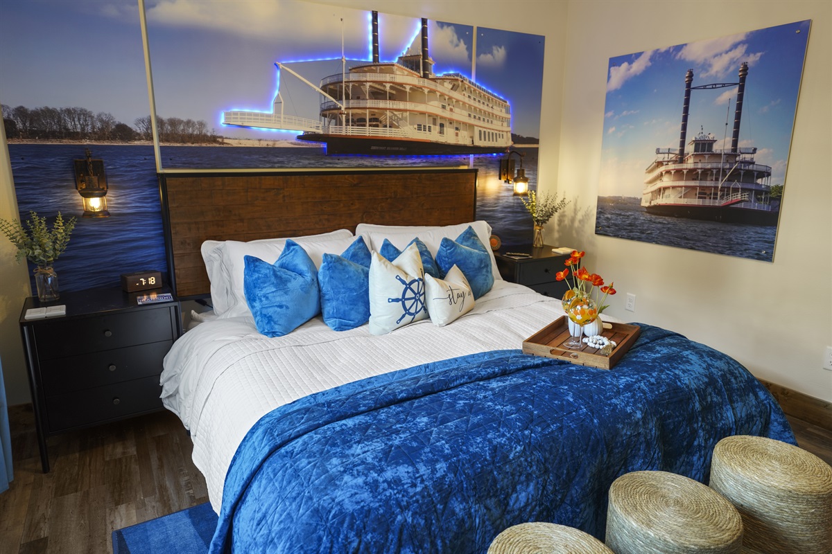 The Showboat Branson Belle  on the main level is a fantastic attraction for all ages