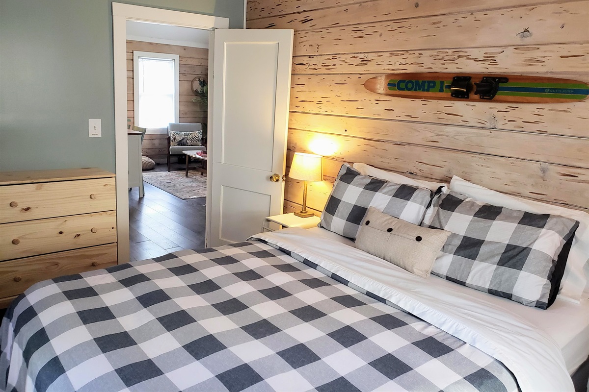 Northern Facing Queen Bedroom