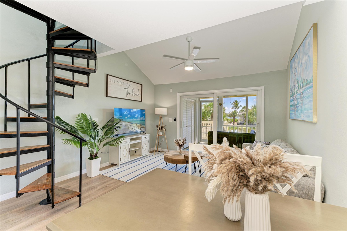 Dining and Living Room