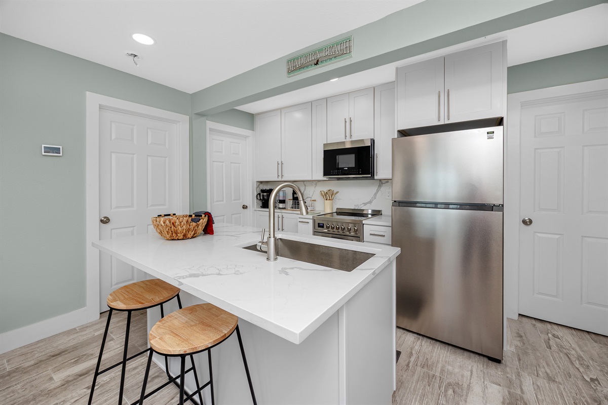 Kitchen Ready for Family dinners or quick snacks