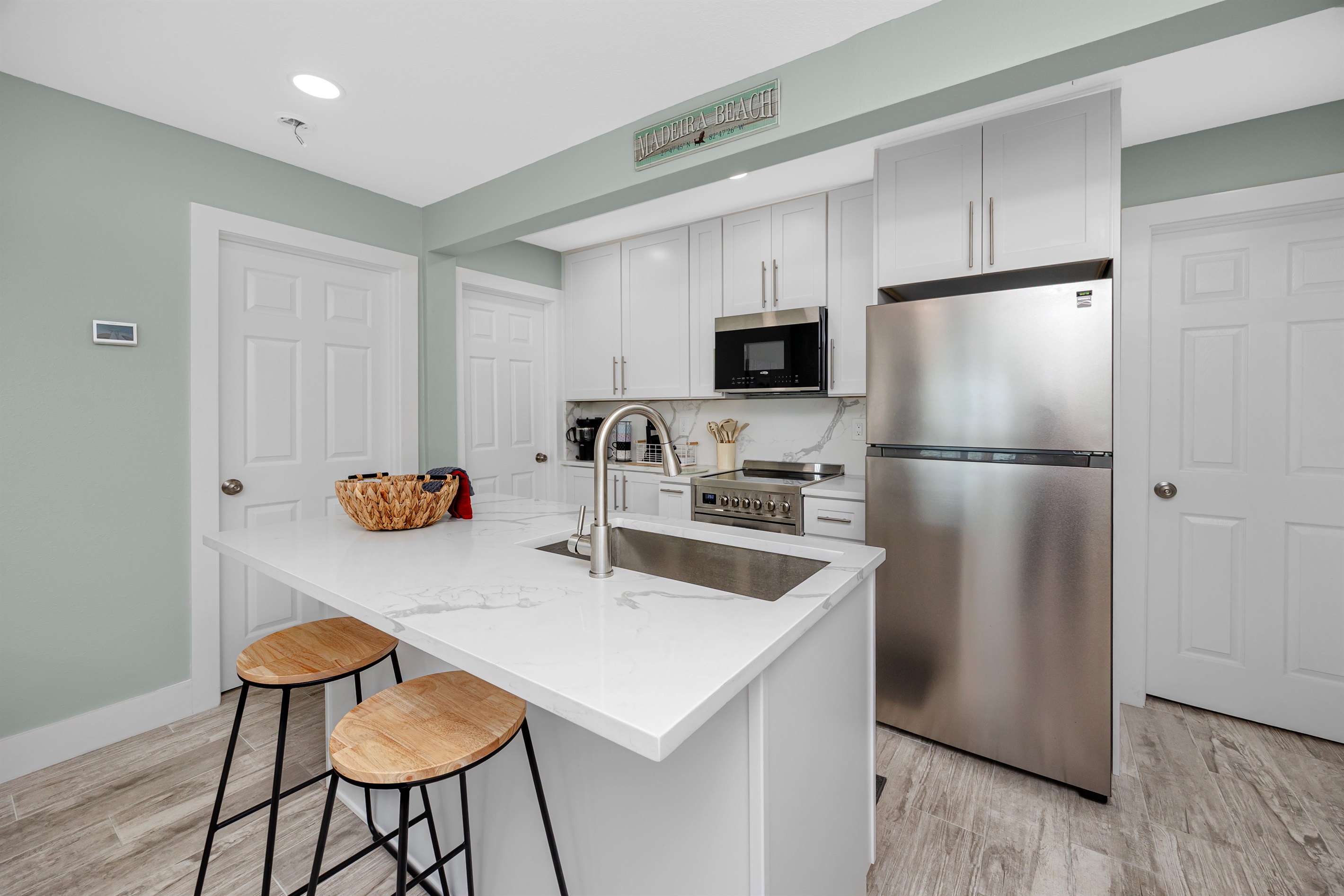 Kitchen Ready for Family dinners or quick snacks