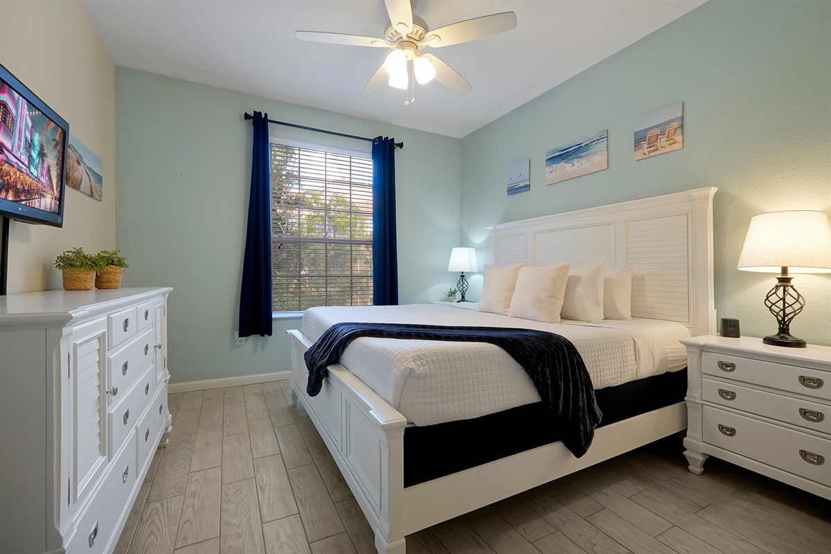 Main bedroom