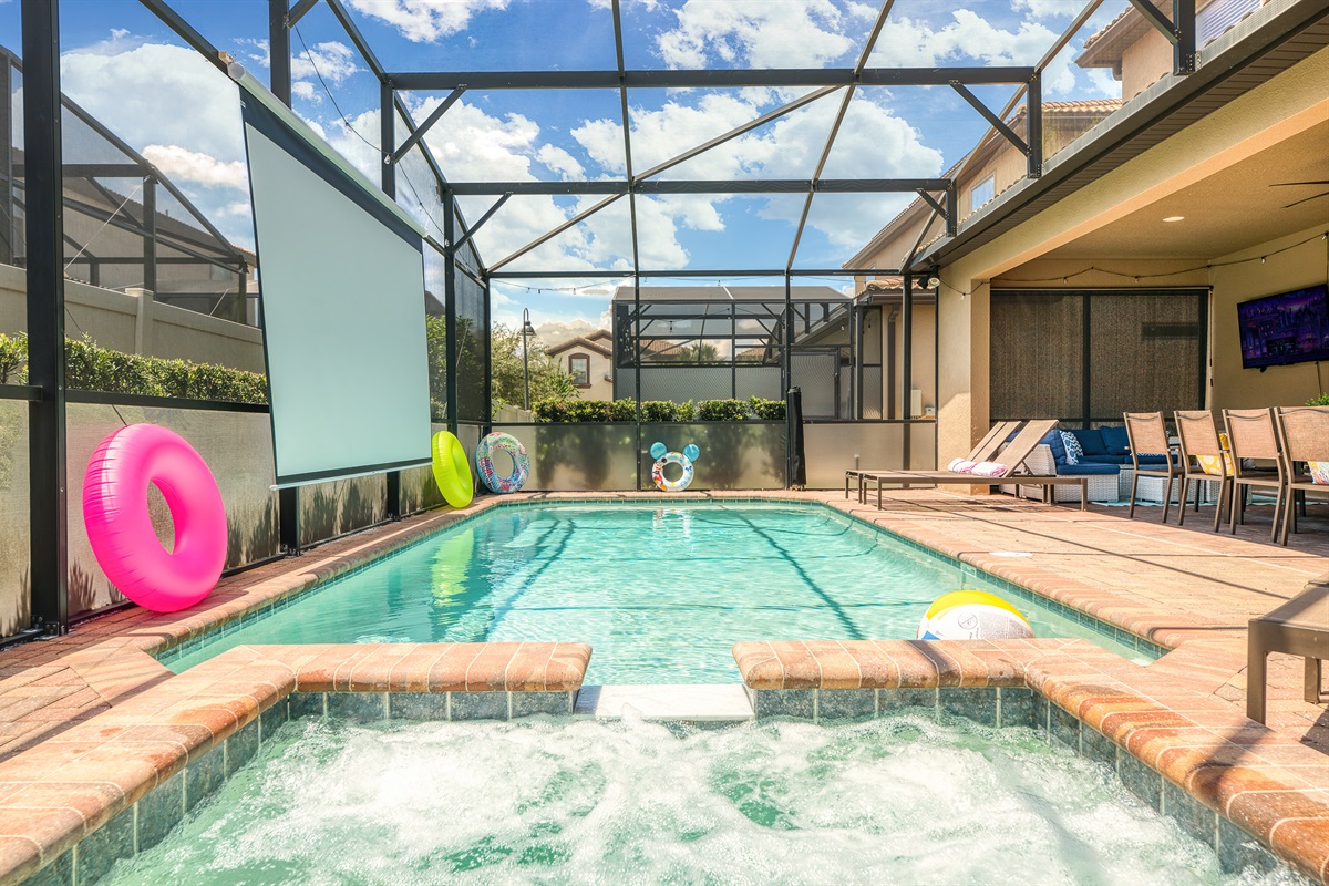 Pool at the House