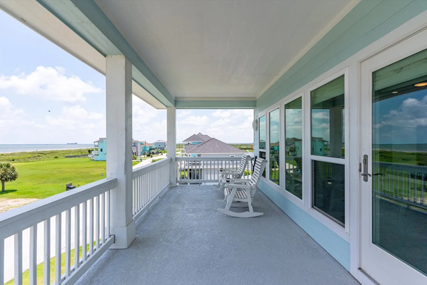 Master Suite Balcony
