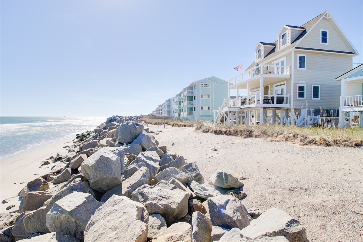 Oceanfront Home in Carolina Beach