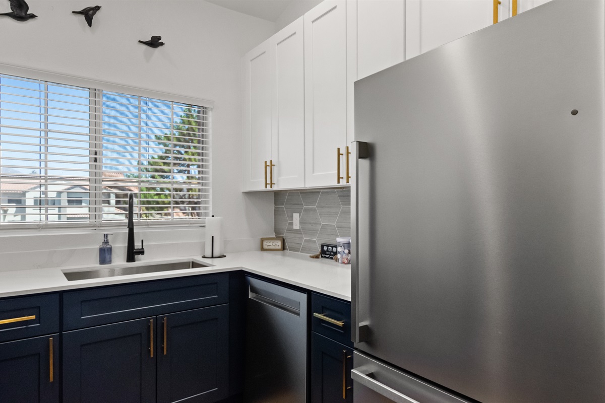 Functional kitchen space designed for comfort and convenience