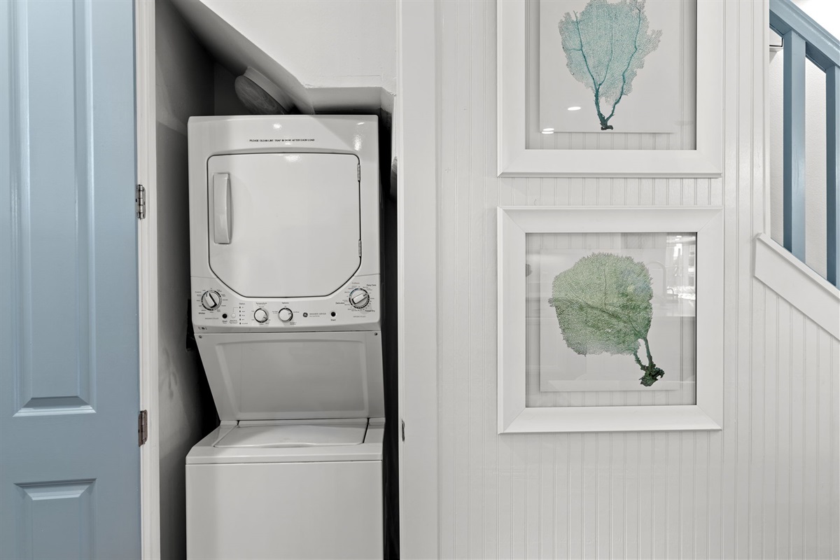 Washer and Dryer in Home