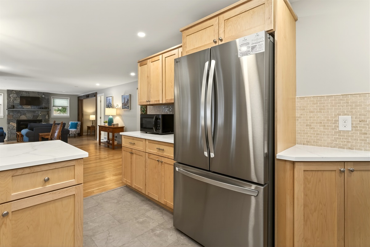 Newly renovated kitchen