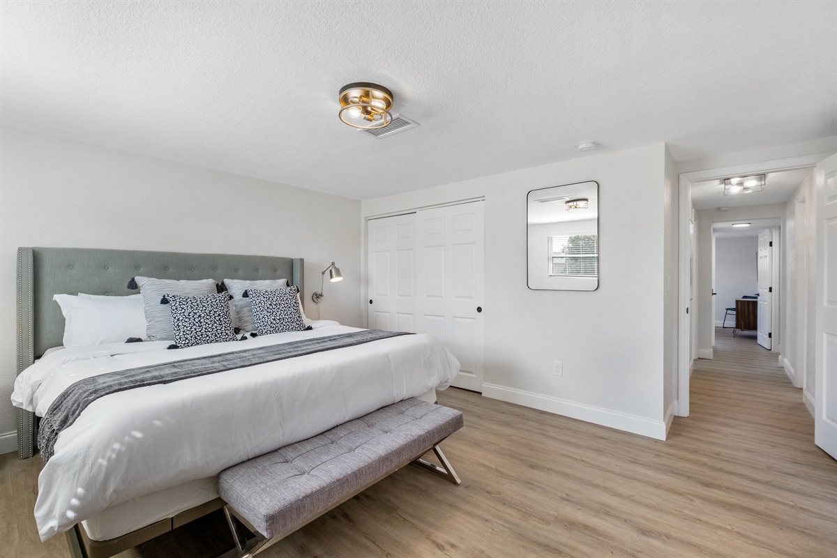 King Bed