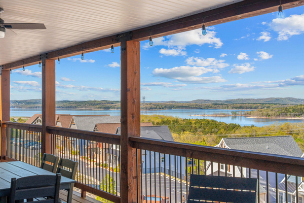 How about that for a view?