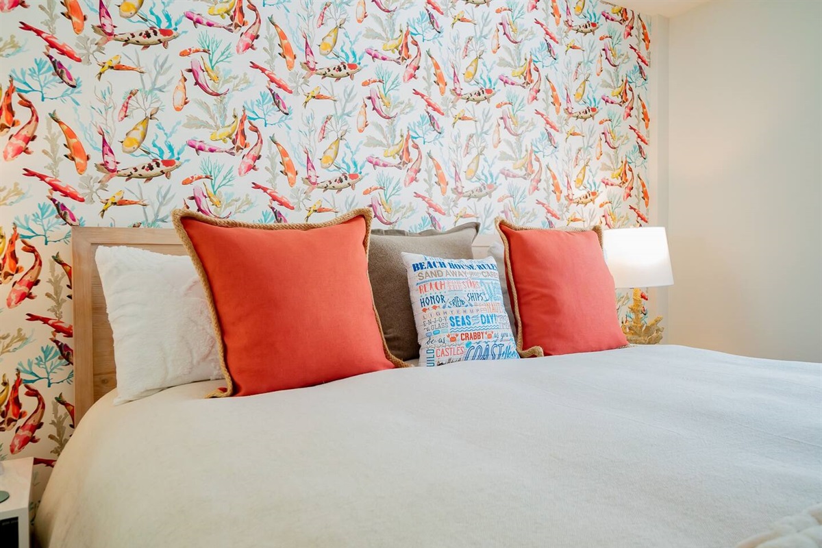 A punch of color makes the world go round.  Have fun in the sun!