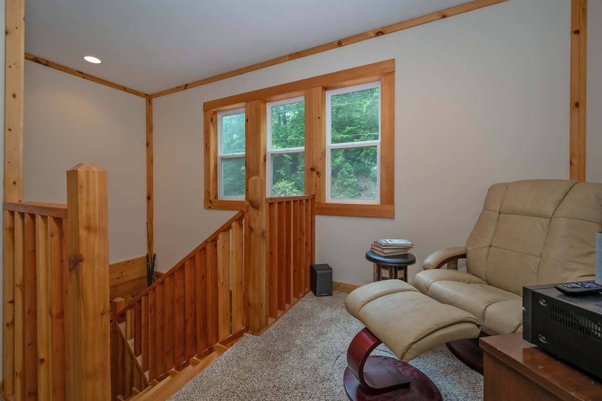 Upstairs landing