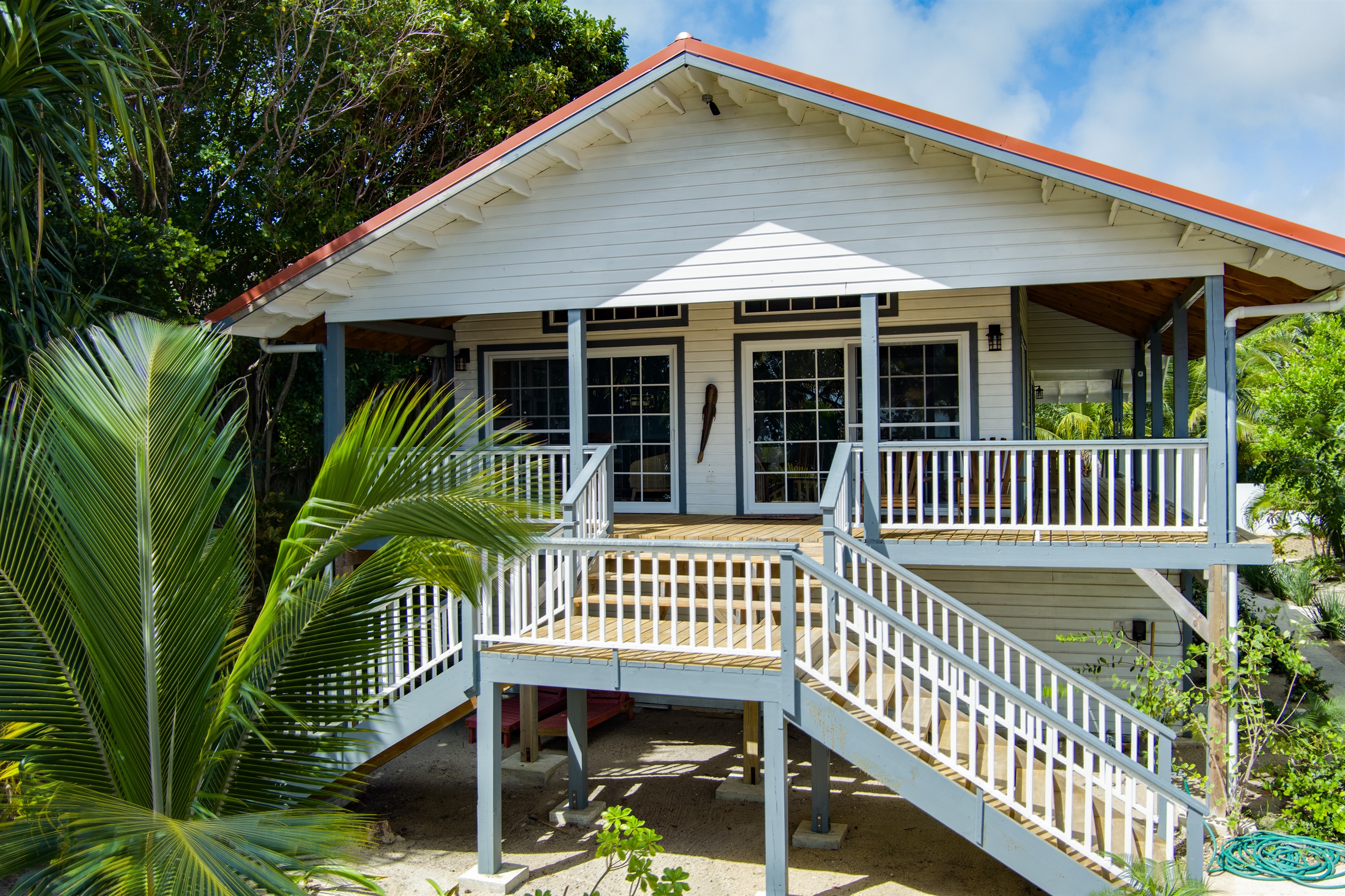 Beach House Front