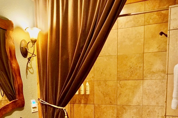 Wash away your worries and emerge refreshed.
