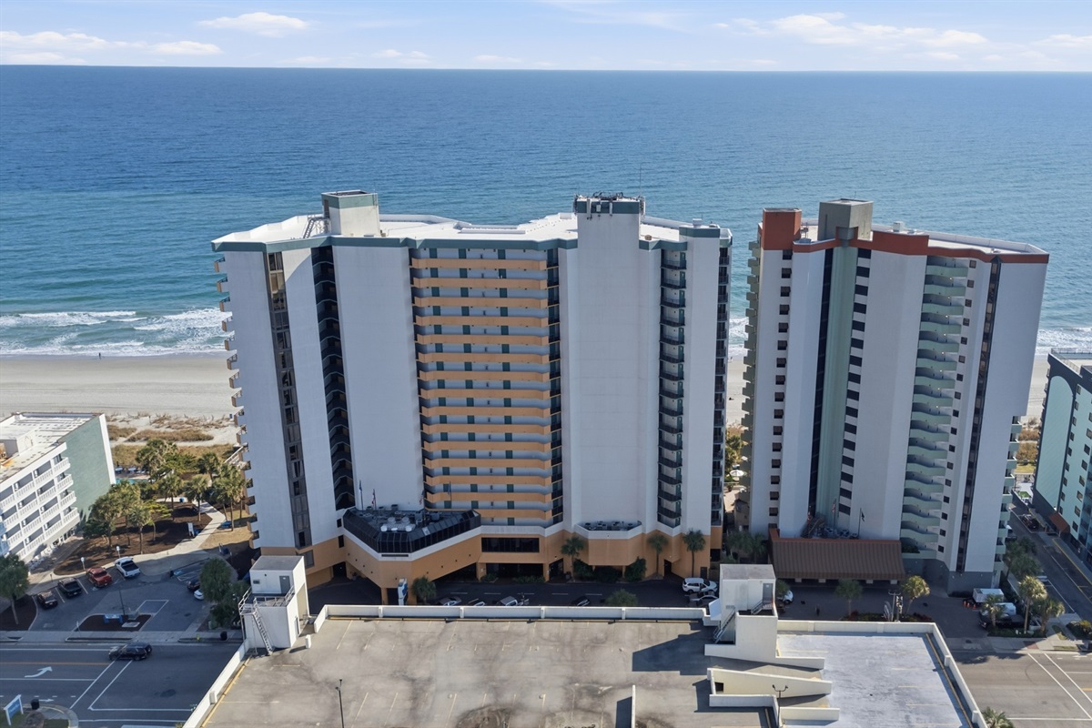 Patricia Grand is a wonderful beachfront resort!