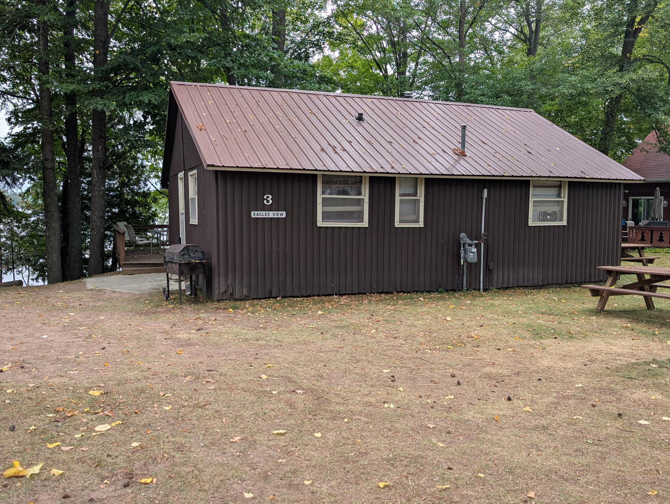 Eagles view on butternut lake