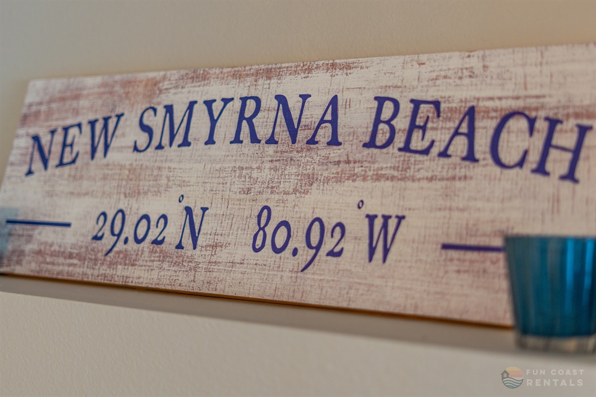 Beautifully Appointed and Beachy!