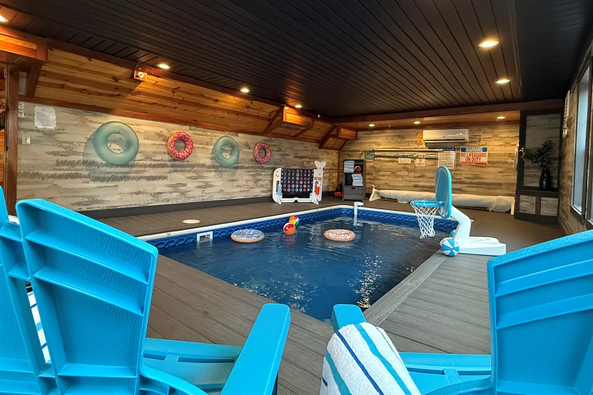 Whether you want to dip your toes in or float your worries away, our pool is stocked to ensure relaxation and fun.