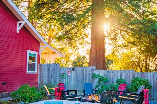 Ready to unwind? Our hot tub is waiting for you!