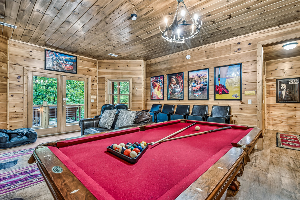 Your favorite hangout spot for friendly competition and late-night movie marathons.