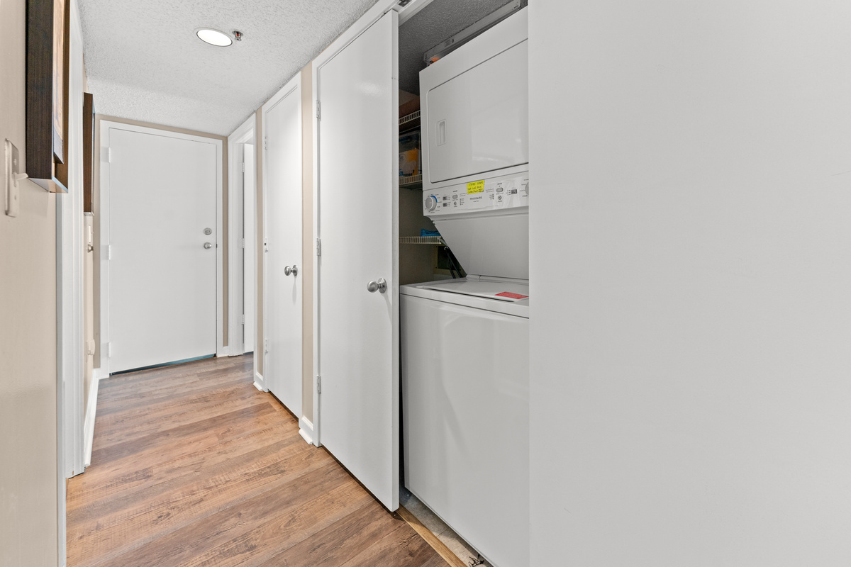 Washer and dryer for your use