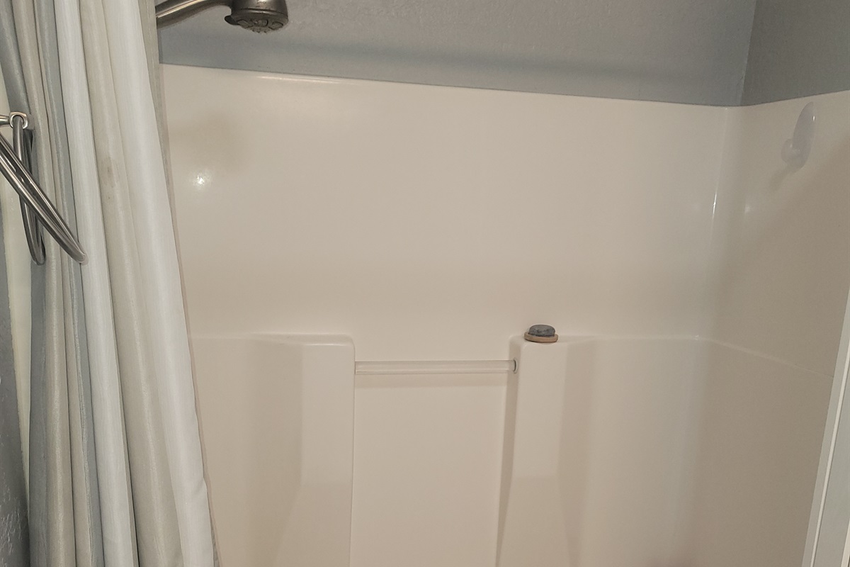 Master Bath with Tub and shower