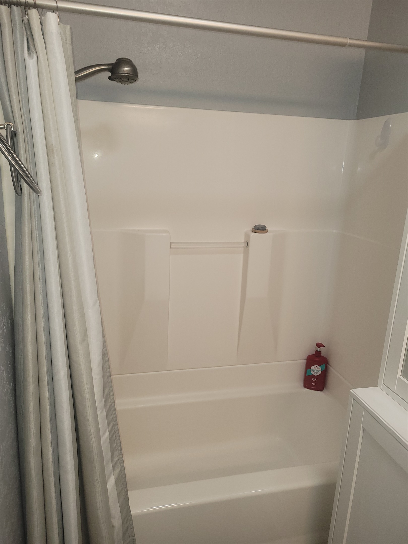 Master Bath with Tub and shower