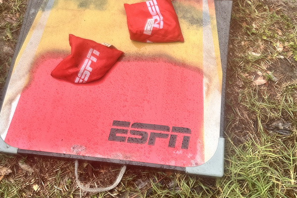 Cornhole (not regulation)