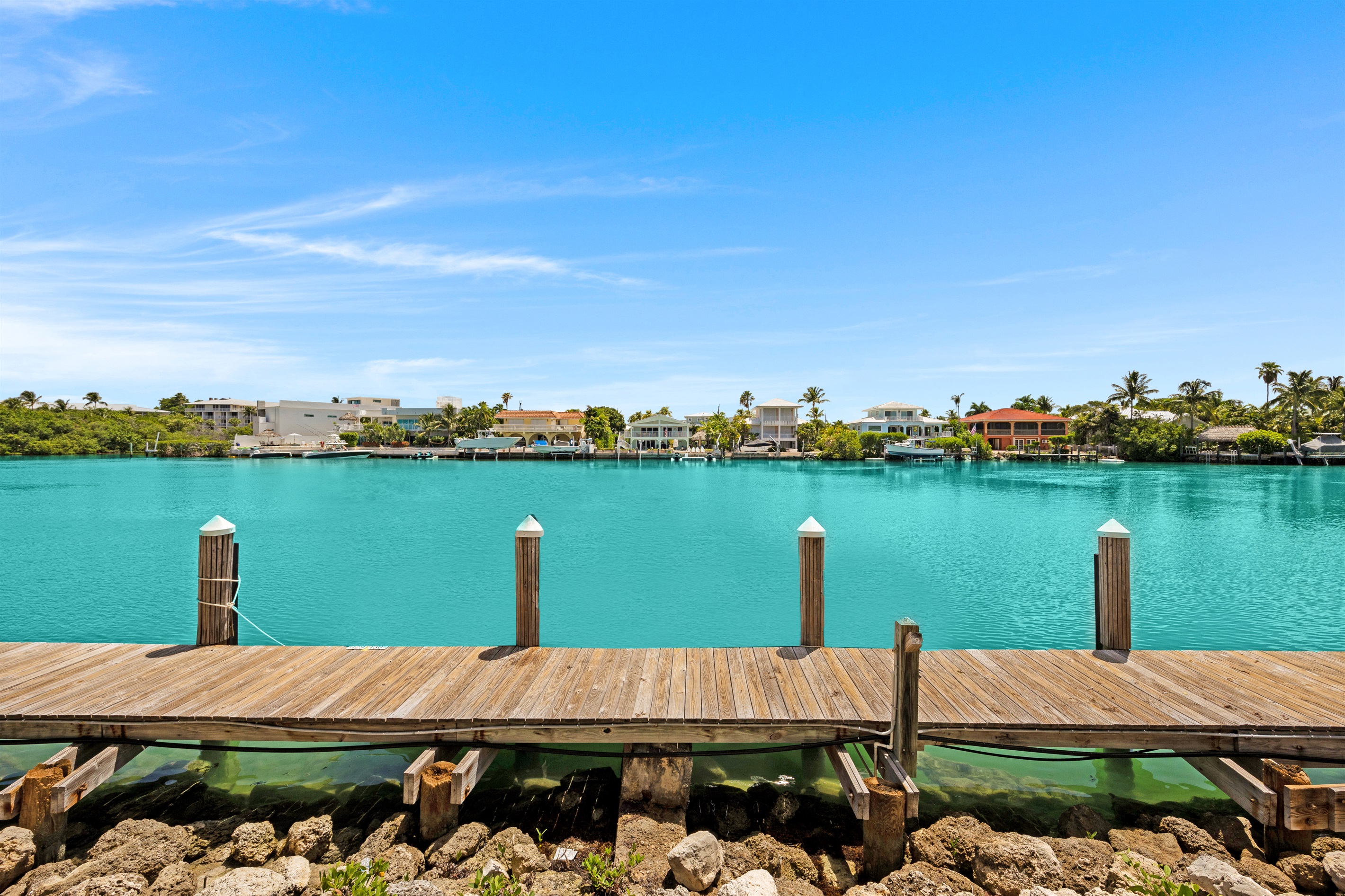 View from Dock
