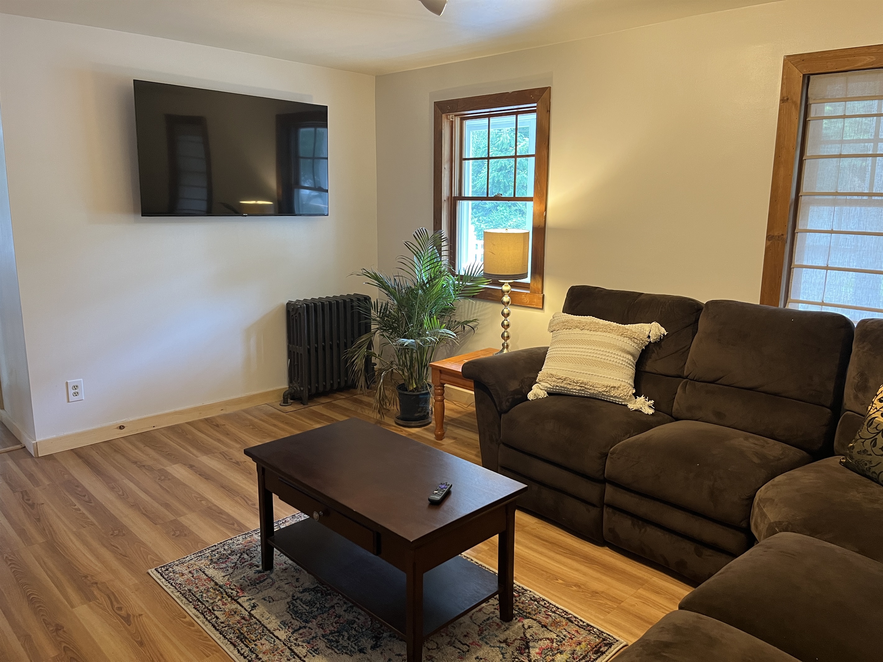SmartTV in living room