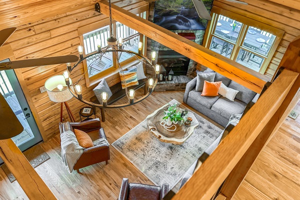 We like to think of this as the heart of the home.