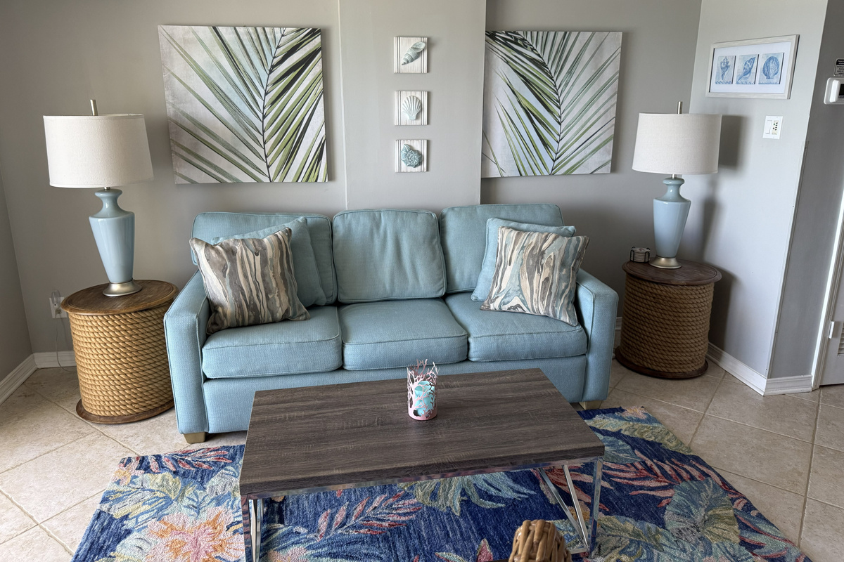 QS Sleeper sofa