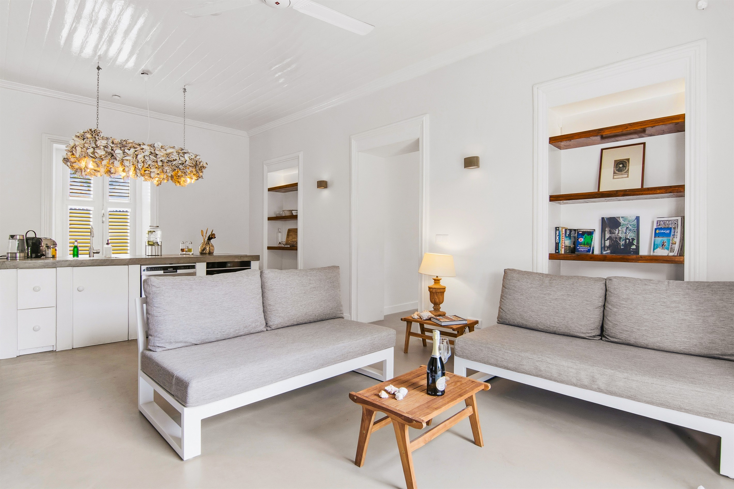 Heritage City Villa – Living Room