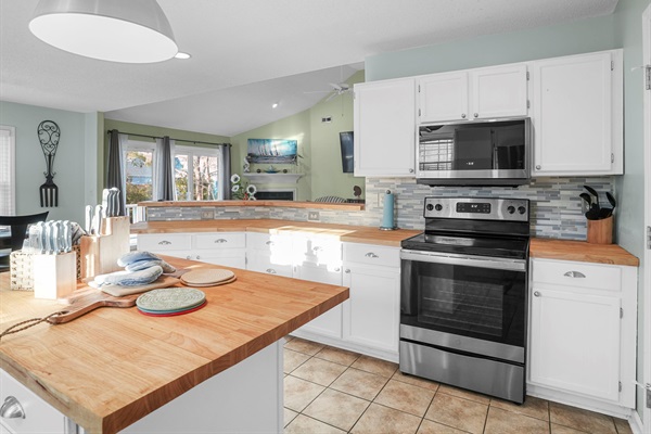 Kitchen, Island