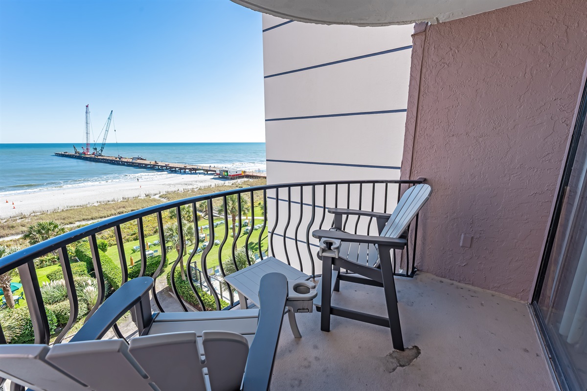 Breathtaking Views from Balcony!