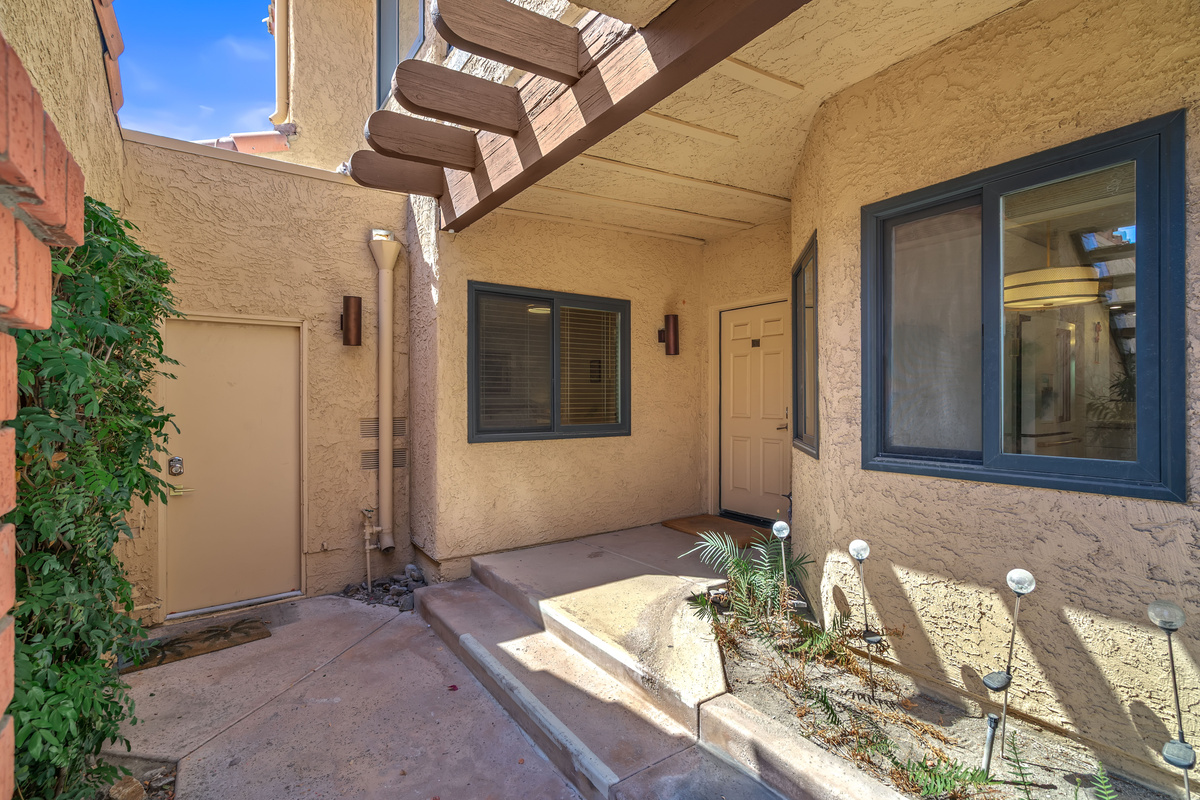 Garage Door and Front Door