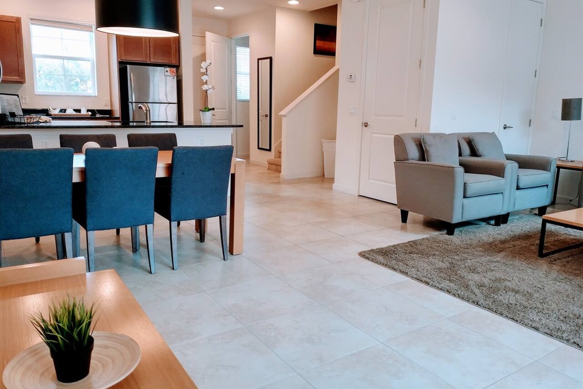 You will not feel cramped in this house