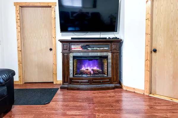 Hot Cocoa and Fireplace