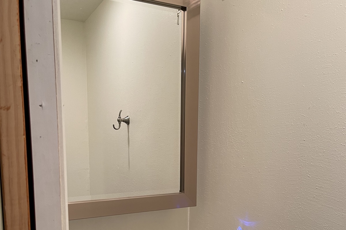 Bathroom in basement