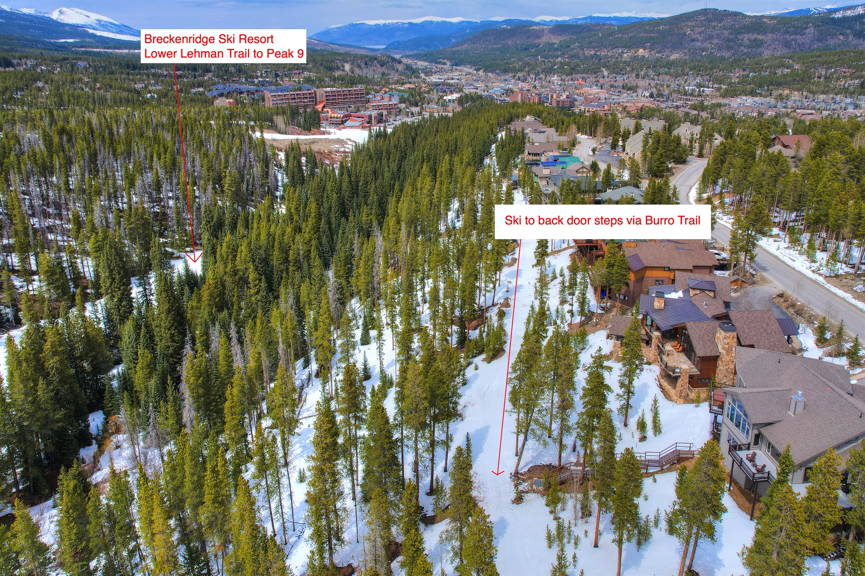 Striking Distance from Resort