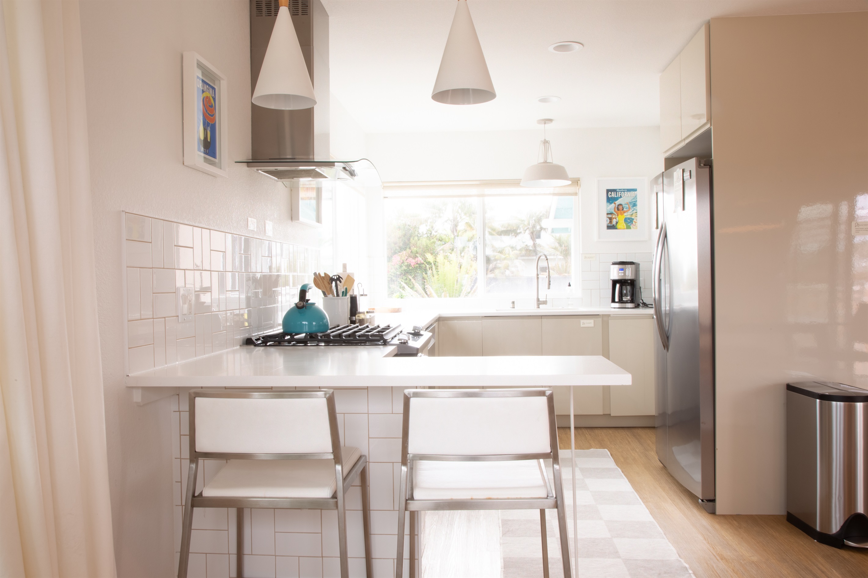 Fully equipped kitchen