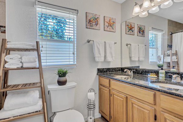 Primary bath ensuite