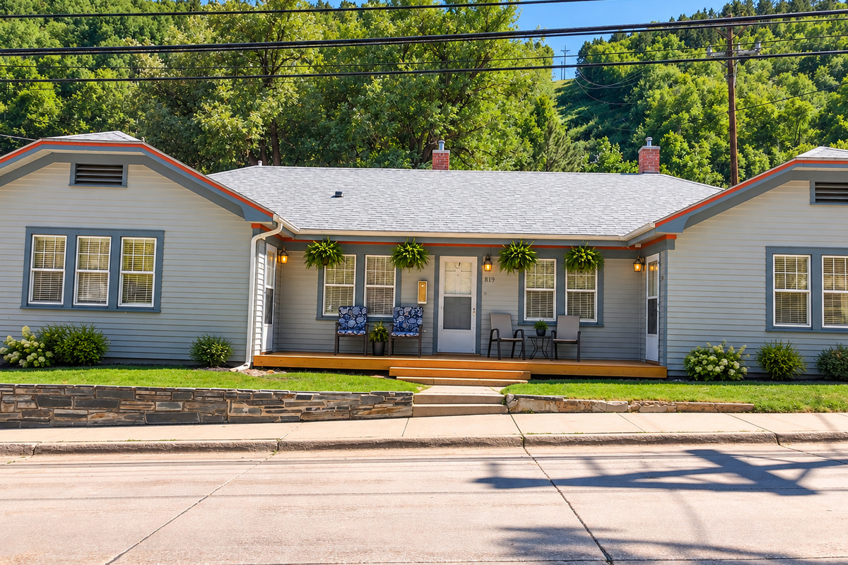 Front of the property