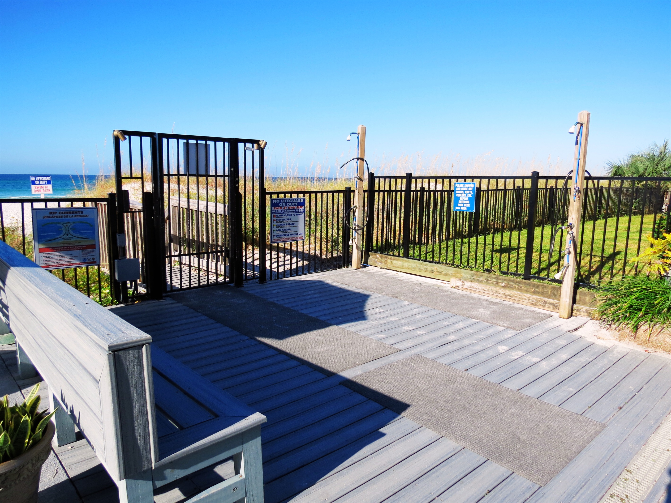 Beach Entrance